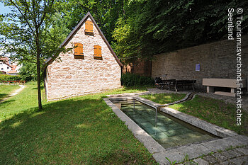 Kneipp-Anlage Enderndorf (Spalt, Fränkisches Seenland)