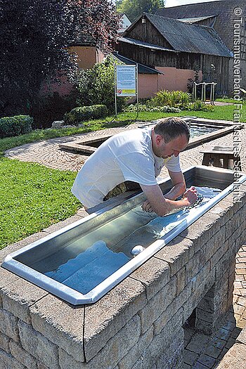Kneipp-Anlage Obererlbach (Haundorf, Fränkisches Seenland)