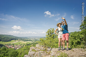 Eulenstein bei Tiefenellern (Litzendorf, Fränkische Schweiz)