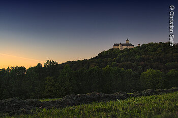Schloss Greifenstein (Heiligenstadt, Fränkische Schweiz) Schloss Greifenstein bei Heiligenstadt in Oberfranken