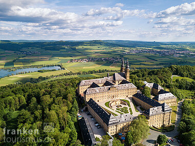 Koster Banz (Bad Staffelstein/Obermain Jura)