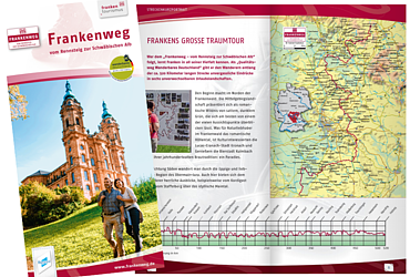 Broschüre Frankenweg 2021