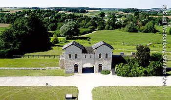 Kastell Biriciana (Weißenburg, Naturpark Altmühltal)