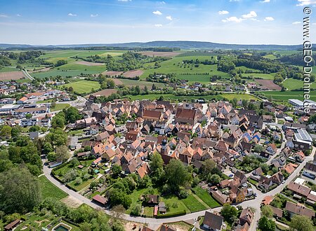 Stadtansicht (Heideck, Fränkisches Seenland)