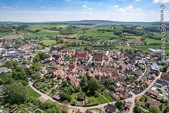 Stadtansicht (Heideck, Fränkisches Seenland)