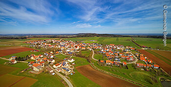 Ortsansicht (Bergen, Fränkisches Seenland)