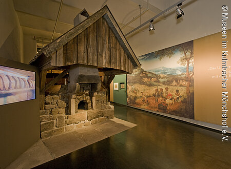 Bayerisches Bäckereimuseum Backhäuschen (Kulmbach, Frankenwald)