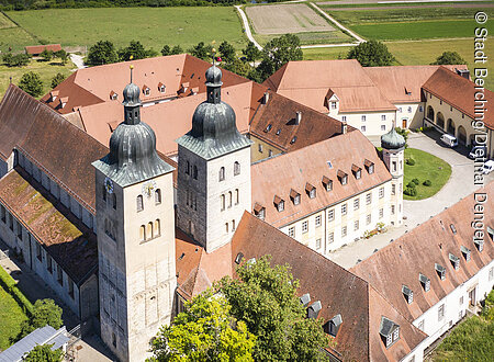 Kloster Plankstetten (Berching, Naturpark Altmühltal)