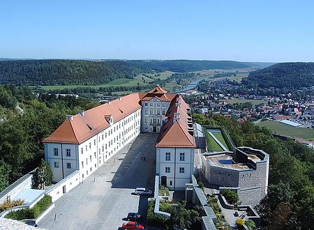 Bistumshaus Schloss Hirschberg (Beilngries, Naturpark Altmühltal)