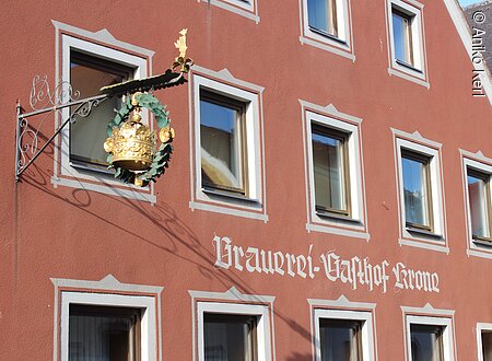 Brauerei-Gasthof Krone (Berching, Naturpark Altmühltal)