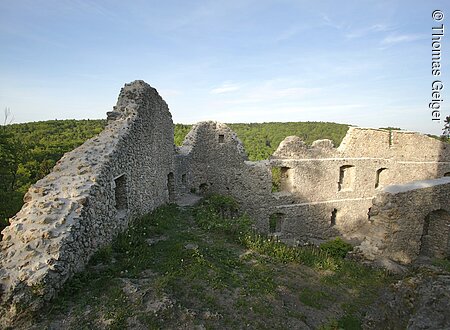TDG - Burgruine Wildenfels, frisch restauriert, Simmelsdorf und Umgebung, 05.05.2014; [Â© Thomas Geiger / TANDEM, P e g n i t z s t r. 30, D-91217 H e r s b r u c k , Tel.: +49-9151-824959 +  +49-171-5149047 - V e r o e f f e n t li c h u n g   n u r   mi t   H o n o r a r   n a c h   M F M ,   B e l e g   u n d   N a m e n s n e n n u n g !   C o p y r i g h t  n u r   f u e r   J o u r n a l i s t i s c h e  Z w e c k e, K e i n e  P e r s o e n l i c h k e i t s r e c h t e  v o r h a n d e n !  F r e i g a b e   f u e r   J o u r n a l i s t i s c h e  V e r o e f f e n t l . e r t e i l t !  B a n k v e r b i n d u n g : P o s t b a n k M u e n c h e n - K o n t o 218530800 - BLZ 70010080]]