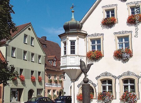 Marktplatz (Gräfenberg, Fränkische Schweiz)