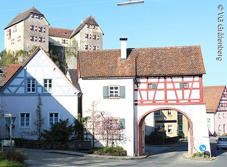 Hiltpoltsteiner Tor (Hiltpoltstein, Fränkische Schweiz)