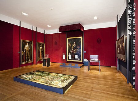Kulmbach, Plassenburg, Museum „Die Hohenzollern in Franken”