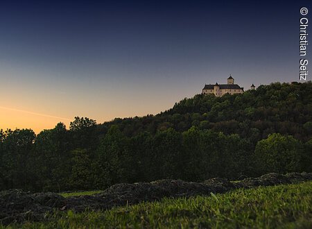 Schloss Greifenstein bei Heiligenstadt in Oberfranken