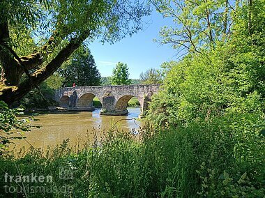 Römerbrücke (Walting-Pfünz, Naturpark Altmühltal)