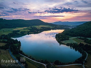 Happurger Stausee (Happurg, Nürnberger Land)