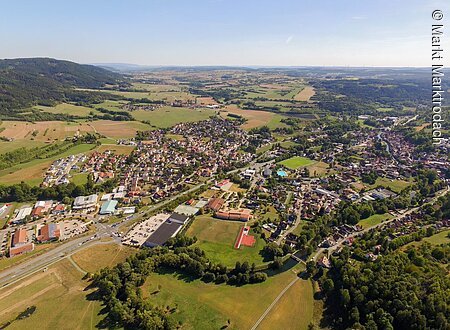 Luftaufnahme Marktrodach