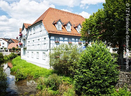 fachwerk, sommer