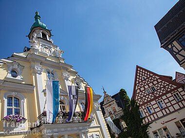 Rathaus in Kulmbach (Kulmbach, Frankenwald)