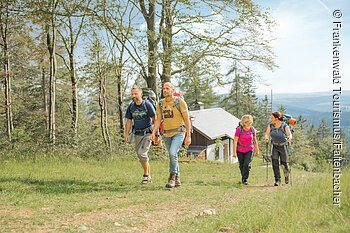 Trekkingplatz am Döbraberg (Frankenwald)