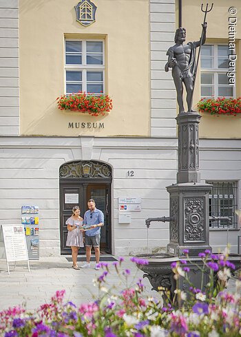 An der Tourist-Info