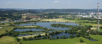 Badesee Mainaue (Kulmbach, Frankenwald)