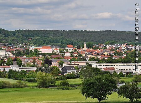 Stadtansicht (Burgkunstadt, Obermain.Jura)