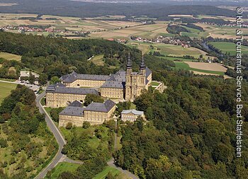 Kloster Banz (Bad Staffelstein, Obermain.Jura)