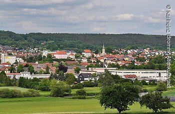 Stadtansicht (Burgkunstadt, Obermain.Jura)