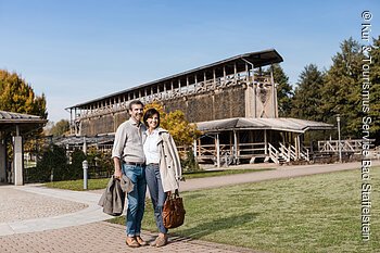 Kurpark-Gradierwerke (Bad Staffelstein, Obermain.Jura)