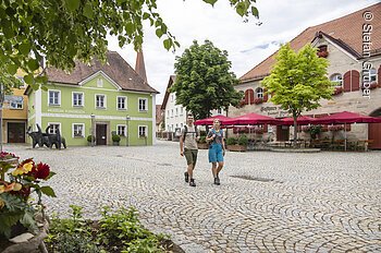 Marktplatz (Thalmässing, Naturpark Altmühltal)