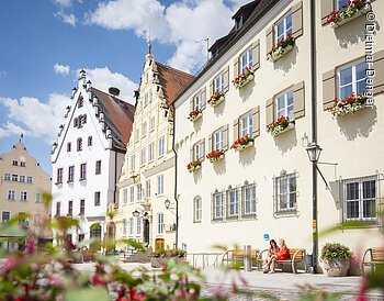 Marktplatz (Wemding, Naturpark Altmühltal) Marktplatz