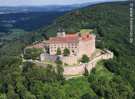 Plassenburg (Kulmbach, Frankenwald)