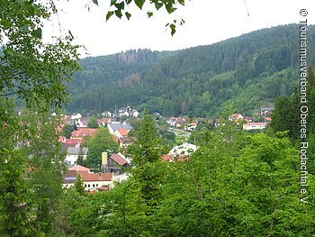Ortsansicht (Steinwiesen, Frankenwald)