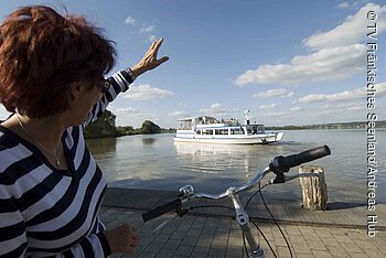 Schifffahrt am Altmühlsee