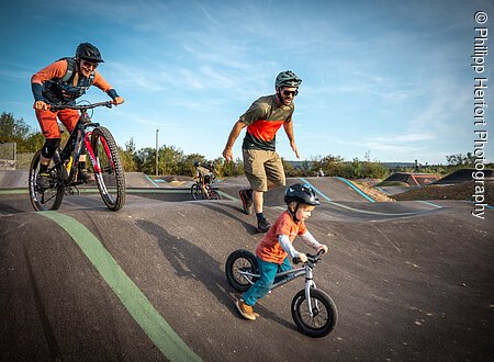 Pumptrackbahn (Bad Staffelstein, Obermain.Jura)