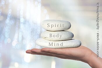 Spirit, Body and Mind healthy lifestyle