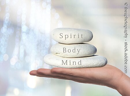 Spirit, Body and Mind healthy lifestyle