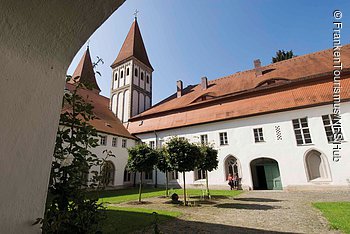 Heidenheimer Münster (Heidenheim, Fränkisches Seenland) Heidenheimer Münster