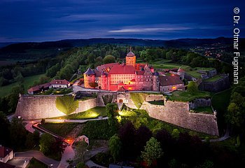 Festung Rosenberg (Kronach, Frankenwald) Festung Rosenberg (Kronach, Frankenwald)