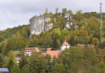 Burgruine Streitberg (Muggendorf-Streitberg, Fränkische Schweiz)