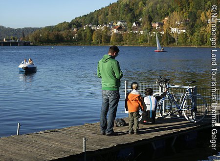 Happurger Stausee (Happurg, Nürnberger Land)