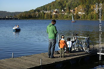 Happurger Stausee (Happurg, Nürnberger Land)