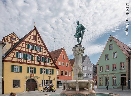Kaiser-Ludwig-Brunnen
