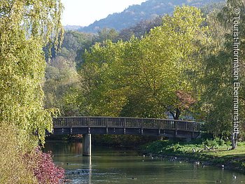 Idylle an der Wiesent (Ebermannstadt, Fränkische Schweiz)