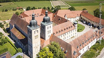 Kloster Plankstetten (Berching, Naturpark Altmühltal) Kloster Plankstetten