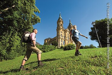 Wandern bei Vierzehnheiligen (Bad Staffelstein, Obermain•Jura)