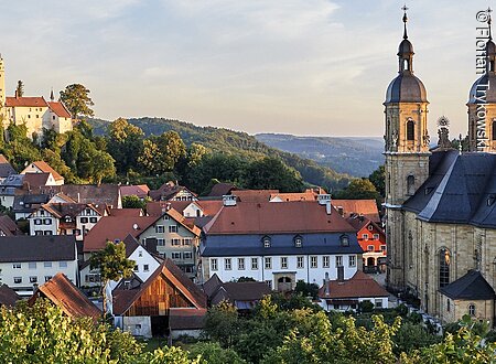 Panoramablick (Gößweinstein, Fränkische Schweiz)