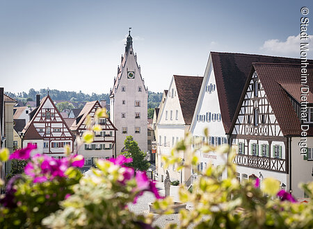 Aussicht aus dem Rathaus